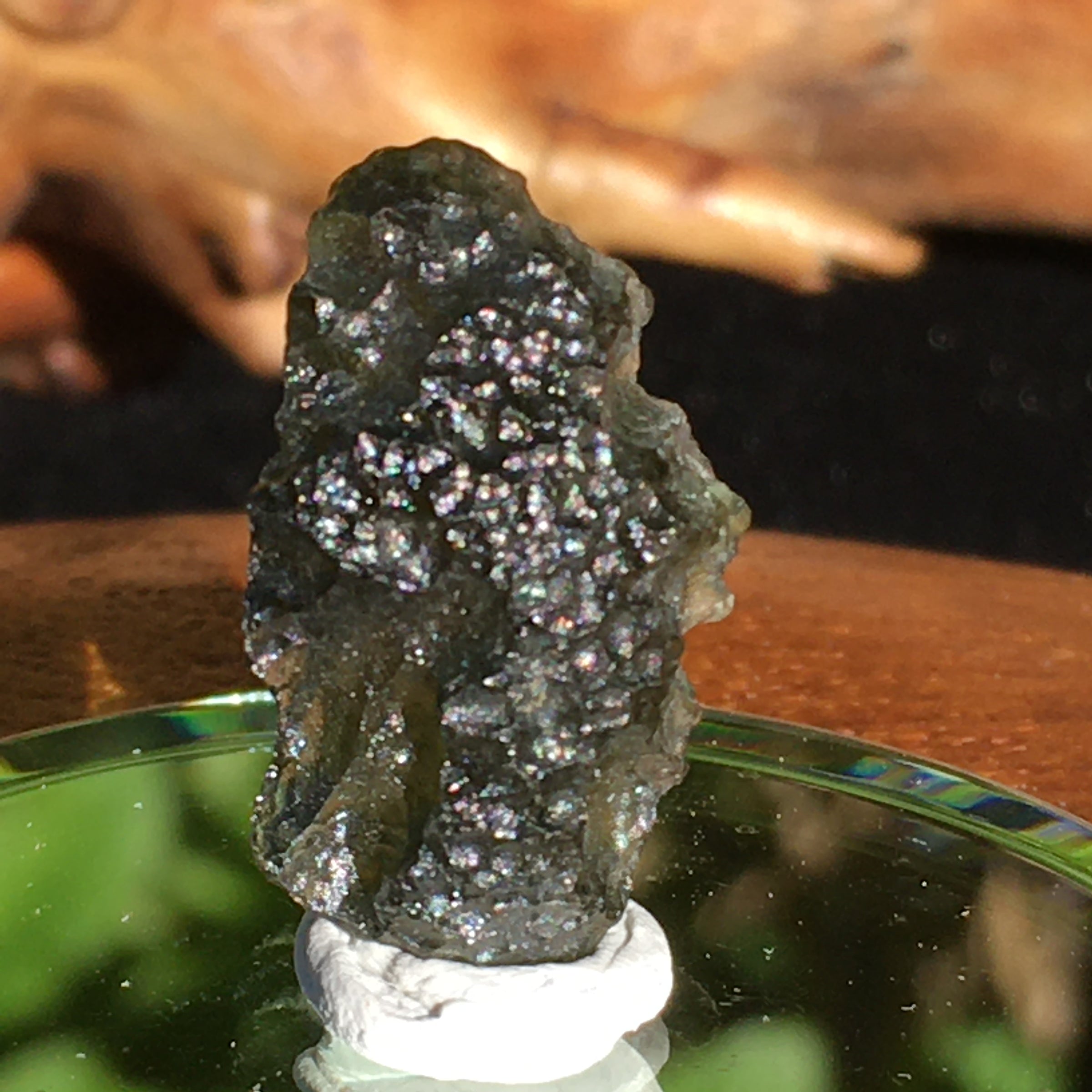 Genuine Moldavite 2.7 Grams-Moldavite Life