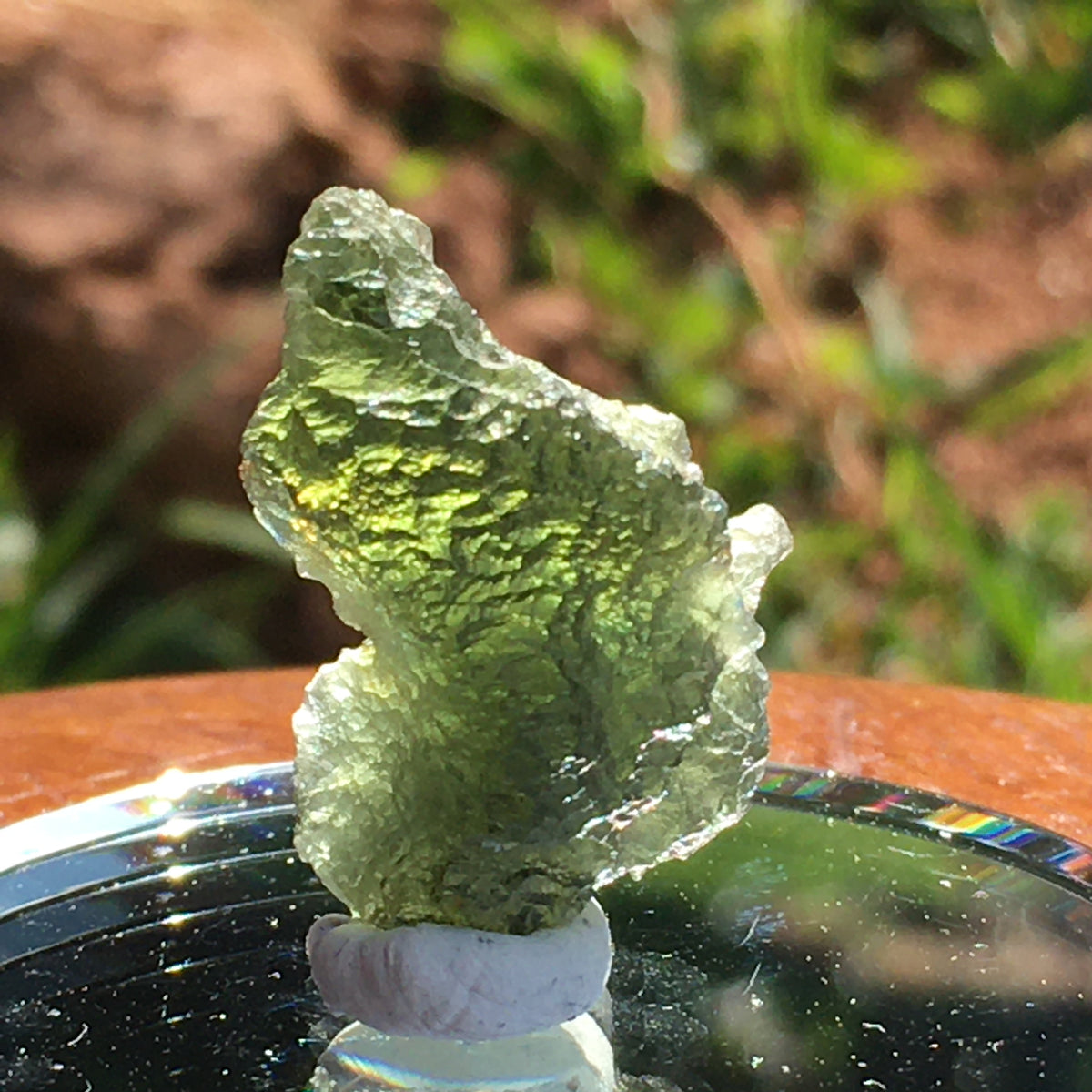 Genuine Moldavite 3.8 Grams-Moldavite Life