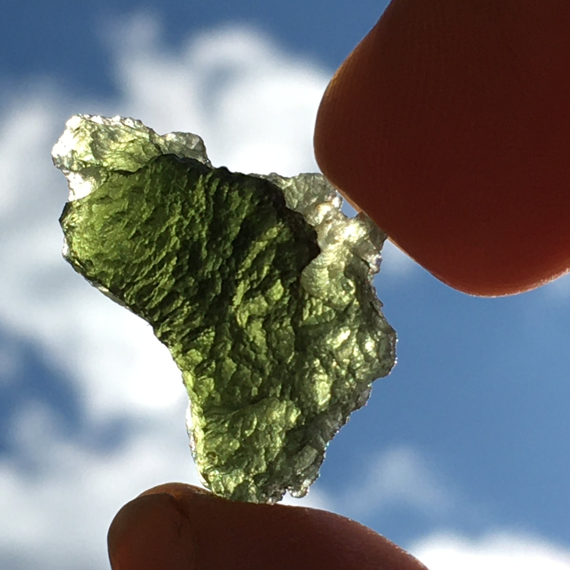 Genuine Moldavite 3.8 Grams-Moldavite Life