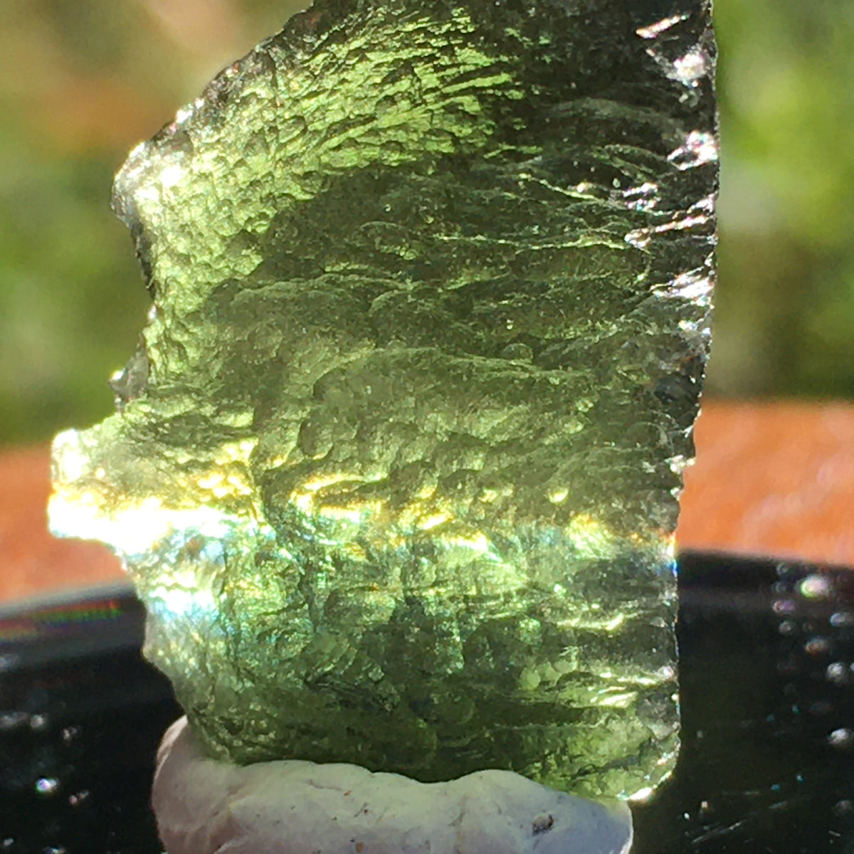 Genuine Moldavite 2.9 Grams-Moldavite Life