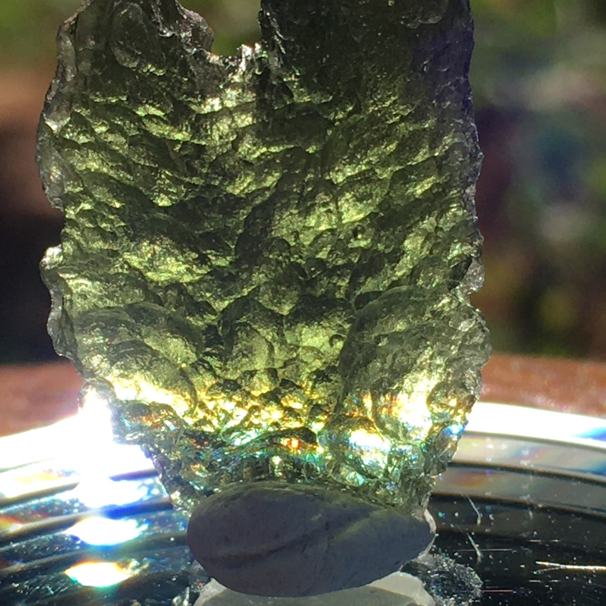 Genuine Moldavite 3.4 Grams-Moldavite Life