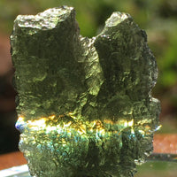 Genuine Moldavite 3.4 Grams-Moldavite Life