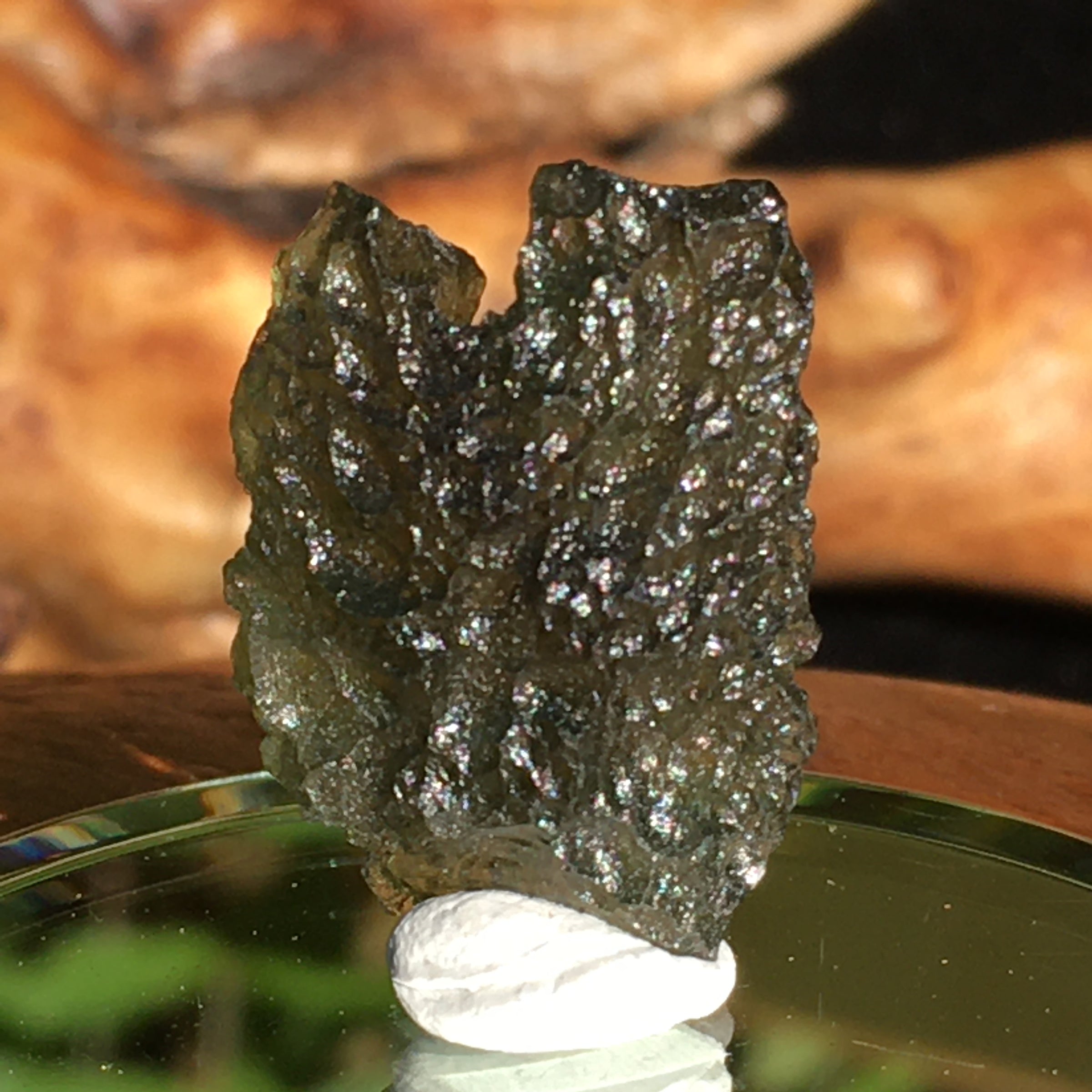 Genuine Moldavite 3.4 Grams-Moldavite Life