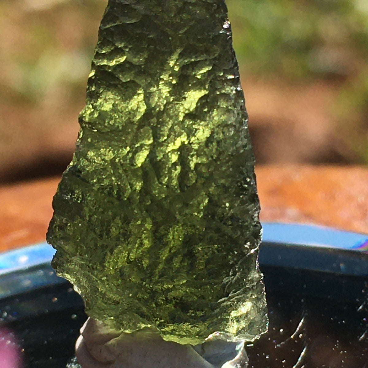 Genuine Moldavite 2.8 Grams-Moldavite Life