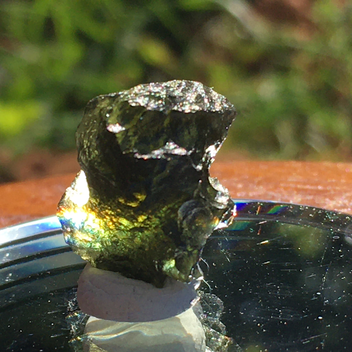 Genuine Moldavite 2.2 Grams-Moldavite Life