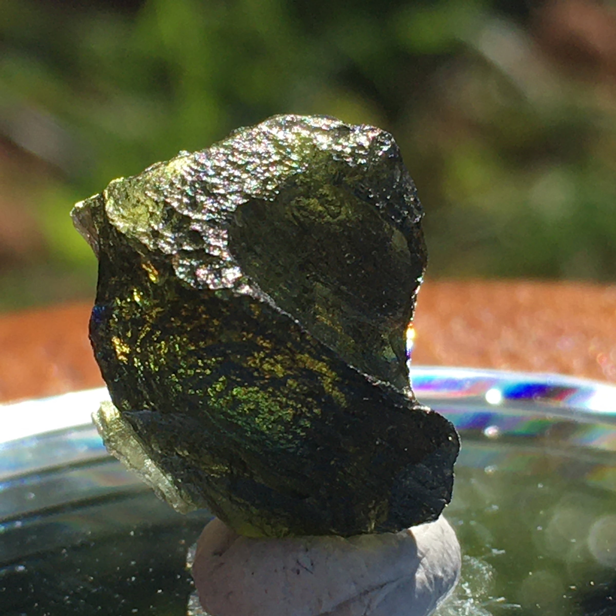 Genuine Moldavite 2.2 Grams-Moldavite Life