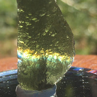 Genuine Moldavite 3.9 Grams-Moldavite Life