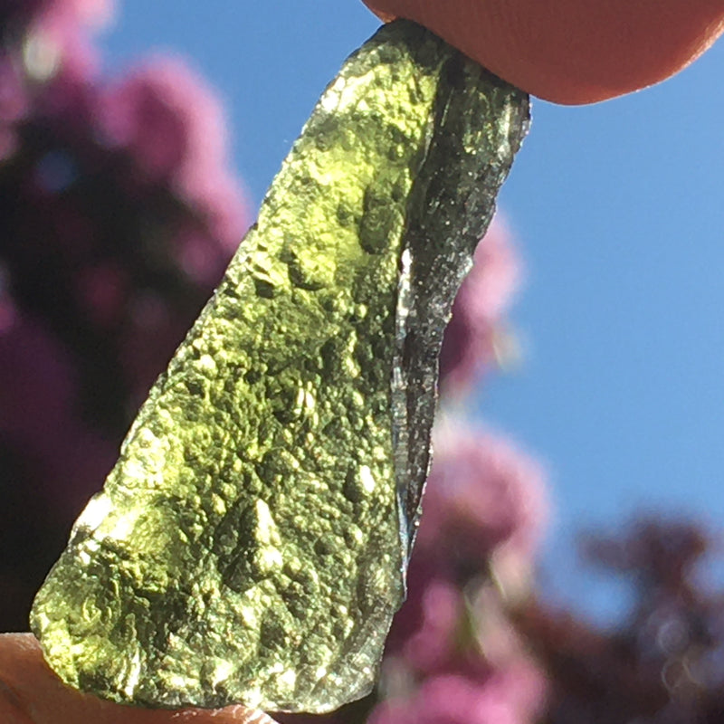Genuine Moldavite 3.9 Grams-Moldavite Life