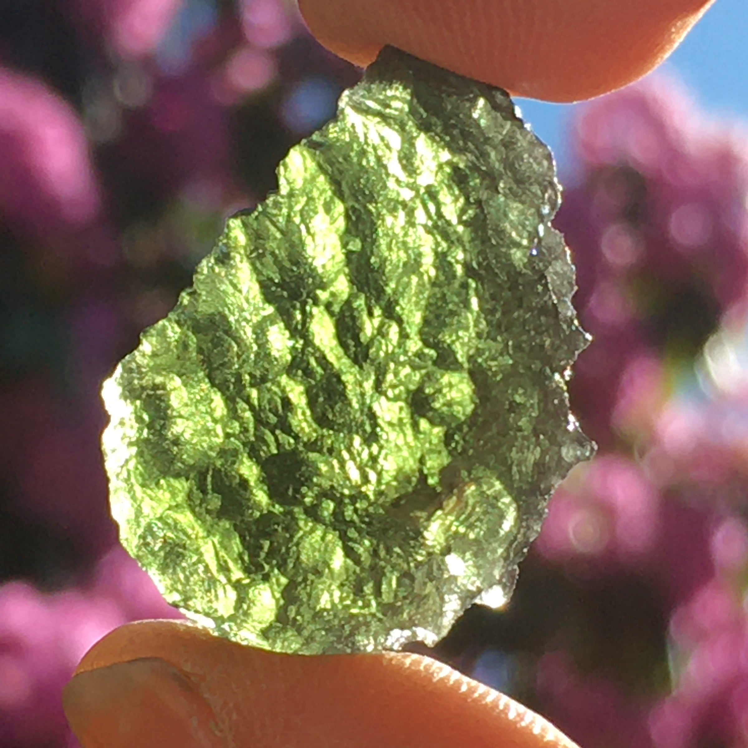 Moldavite 5.3 Grams-Moldavite Life