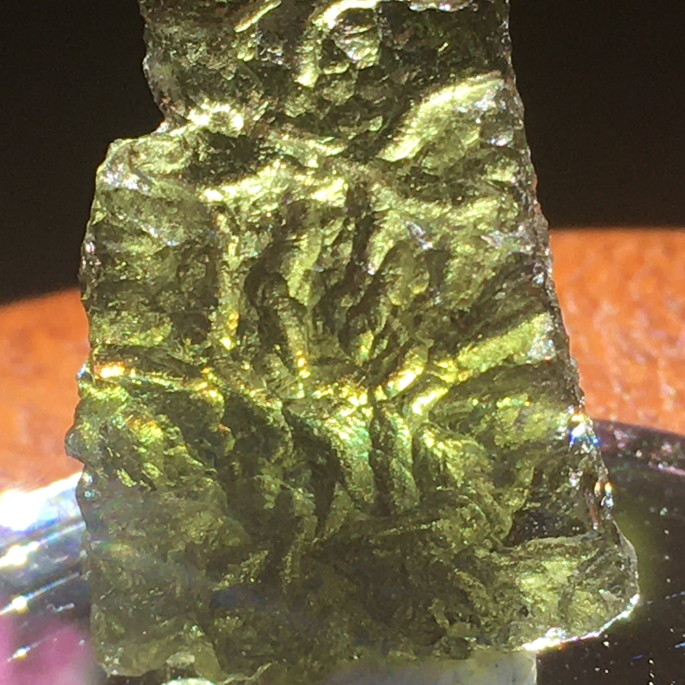 Genuine Moldavite 7.9 Grams-Moldavite Life