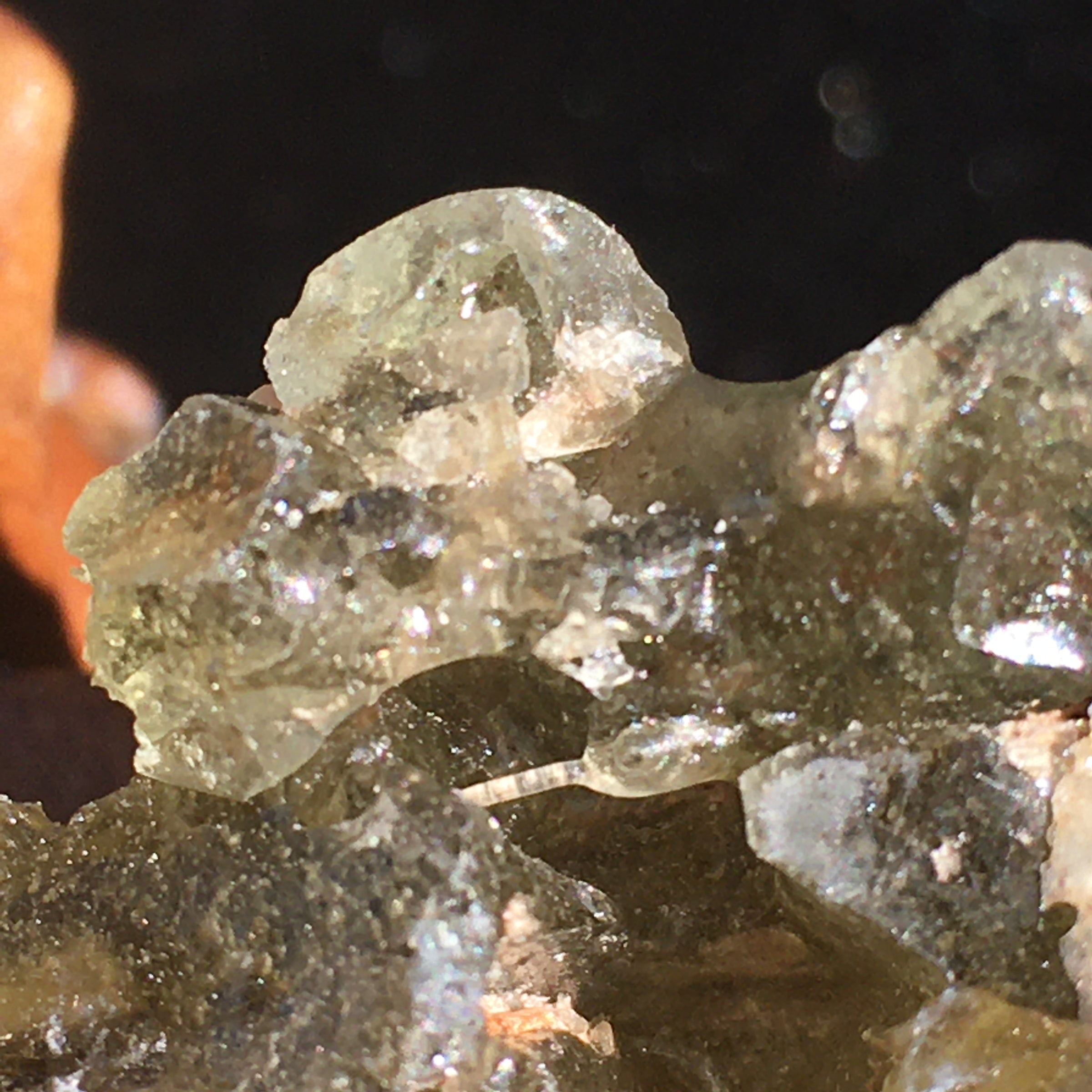 Darwinite Darwin Glass Tektite 9.5 grams-Moldavite Life