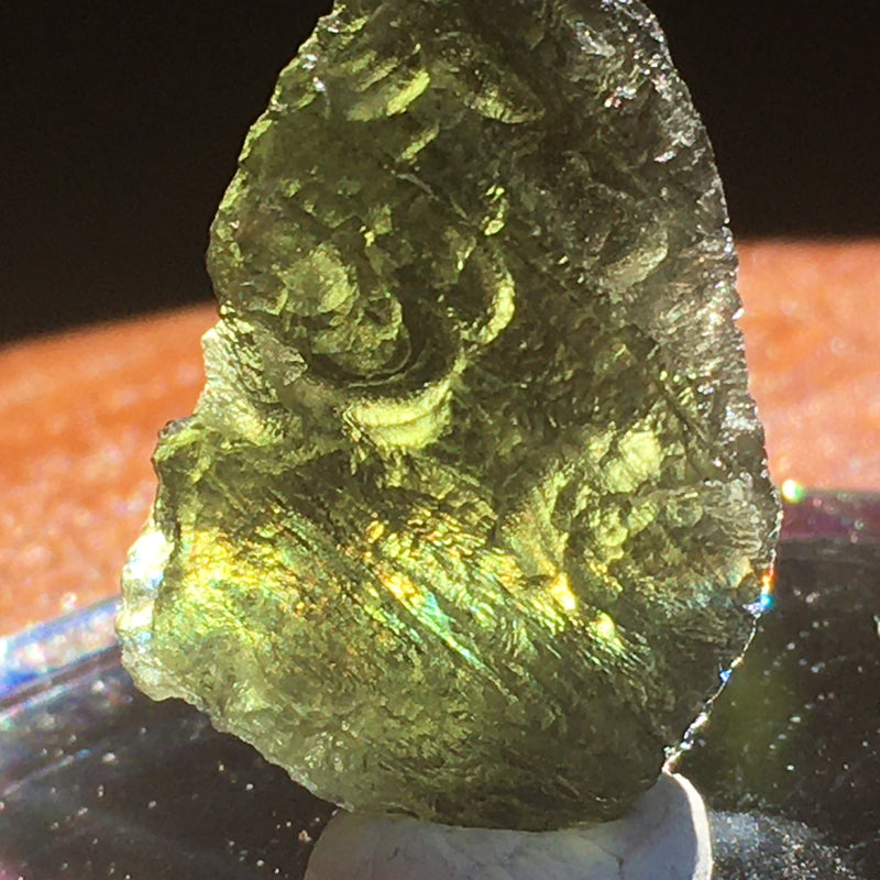 Genuine Moldavite 3.1 Grams-Moldavite Life