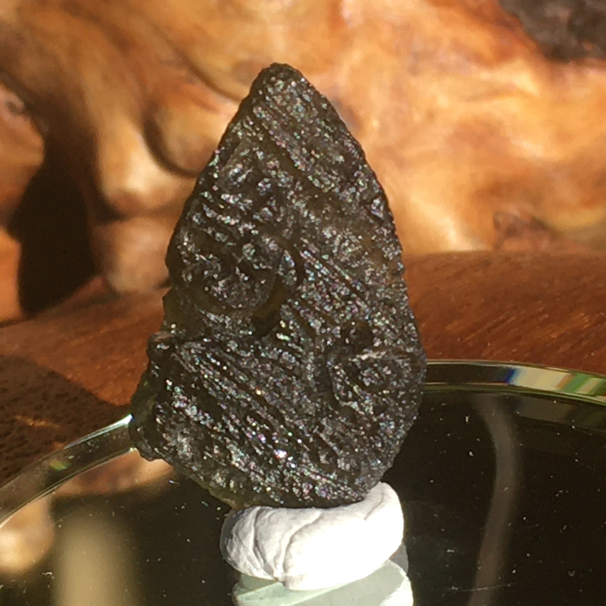 Genuine Moldavite 3.1 Grams-Moldavite Life