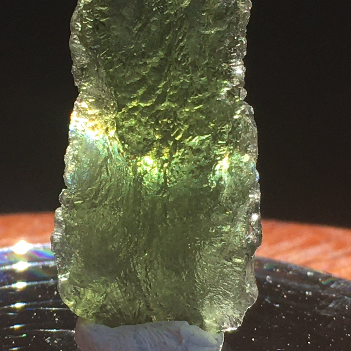 Genuine Moldavite 5.0 Grams-Moldavite Life