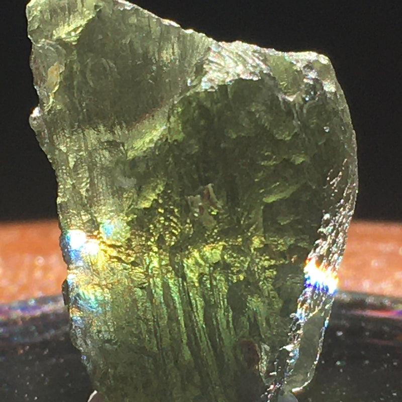 Genuine Moldavite 3.7 Grams-Moldavite Life