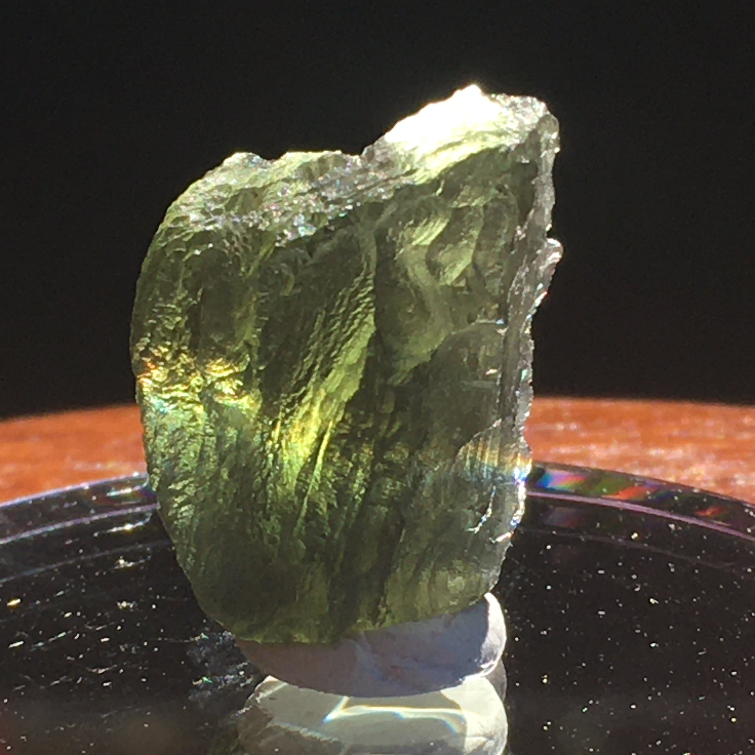 Genuine Moldavite 3.7 Grams-Moldavite Life