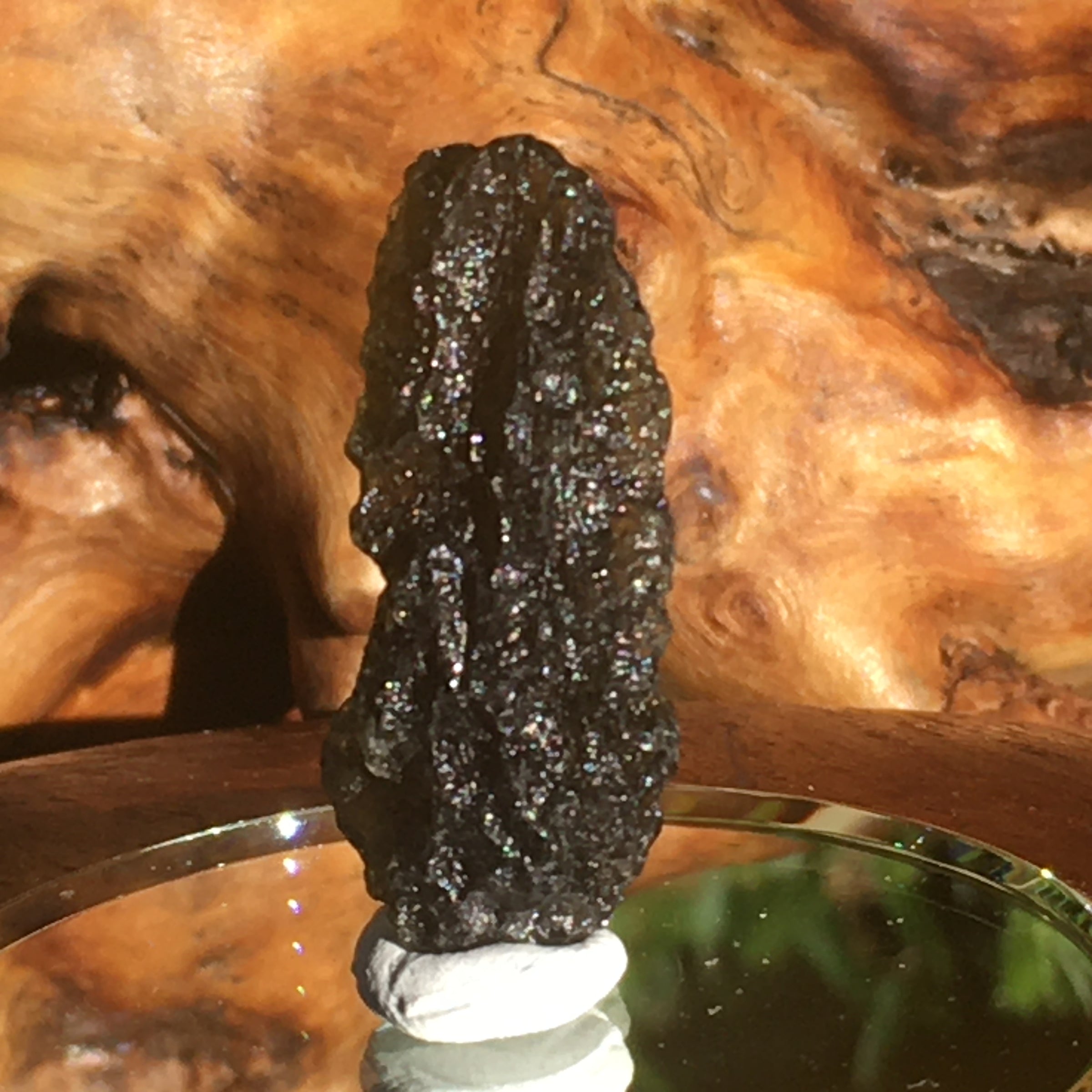 Genuine Moldavite 4.4 Grams-Moldavite Life