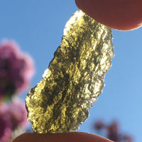 Genuine Moldavite 4.4 Grams-Moldavite Life