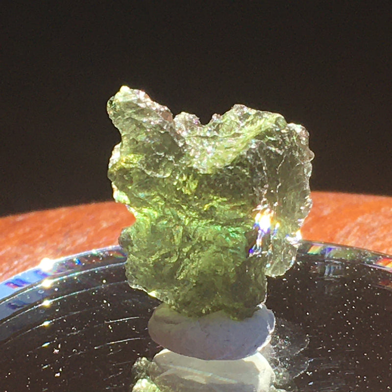 Genuine Moldavite 3.5 Grams-Moldavite Life