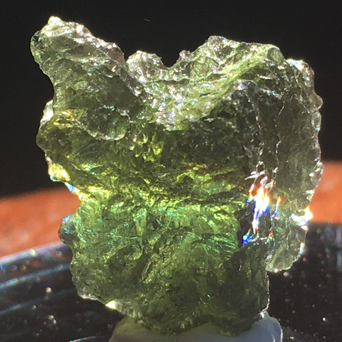 Genuine Moldavite 3.5 Grams-Moldavite Life