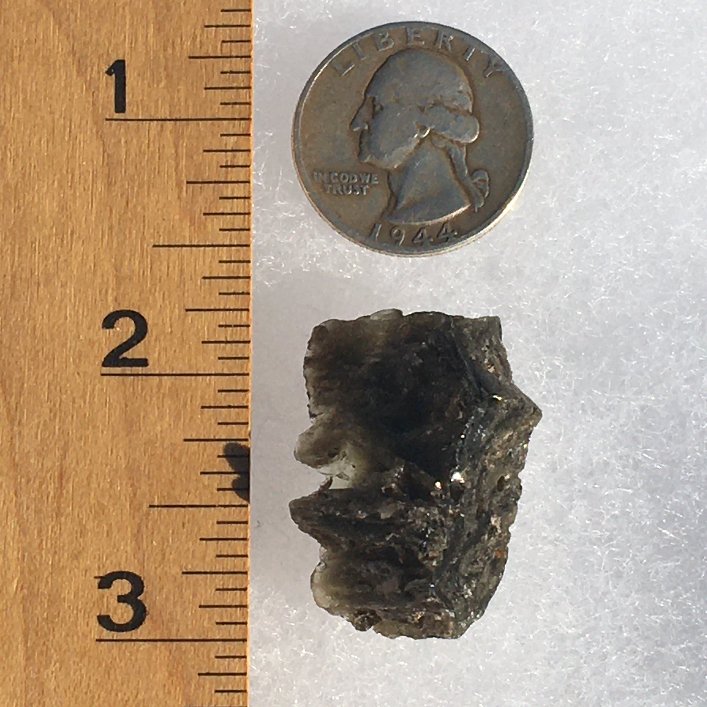 Darwinite Darwin Glass Tektite 7.4 grams-Moldavite Life
