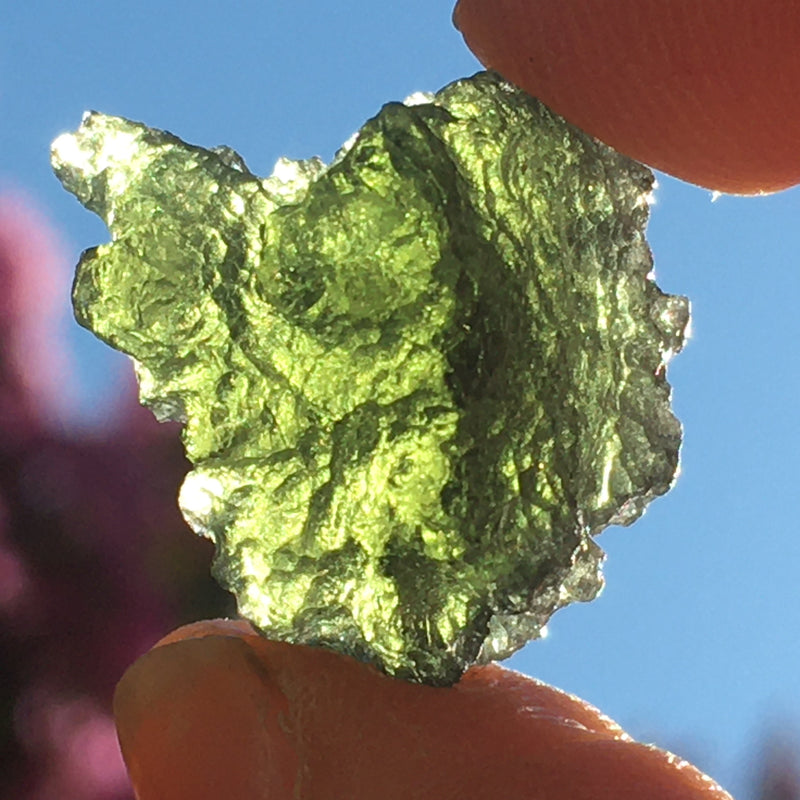 Genuine Moldavite 3.5 Grams-Moldavite Life