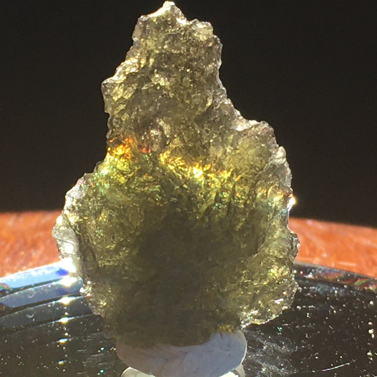 Genuine Moldavite 3.2 Grams-Moldavite Life