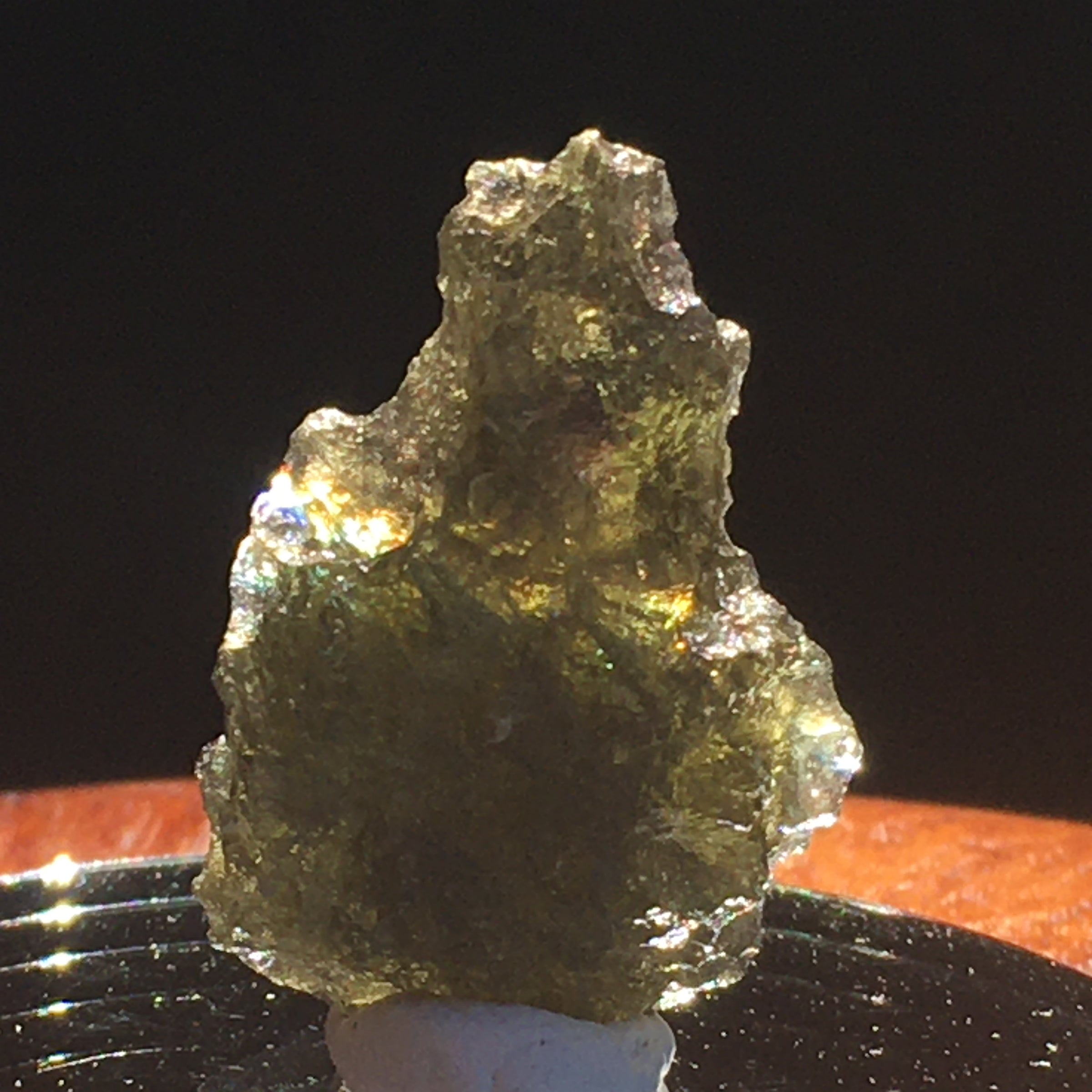 Genuine Moldavite 3.2 Grams-Moldavite Life