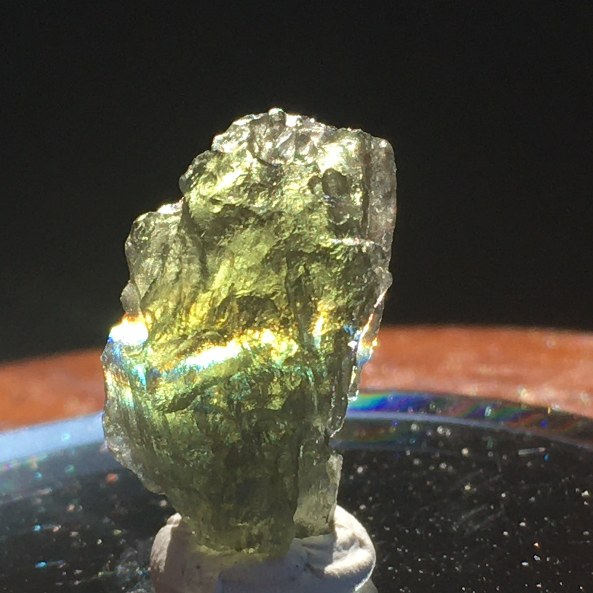 Genuine Moldavite 1.7 Grams-Moldavite Life