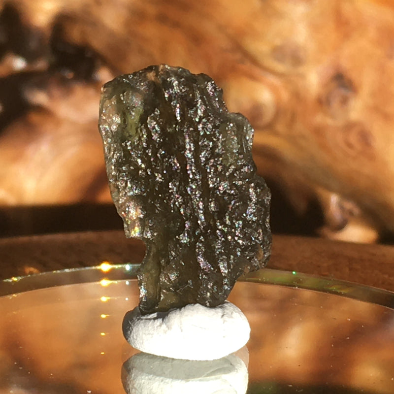 Genuine Moldavite 1.7 Grams-Moldavite Life