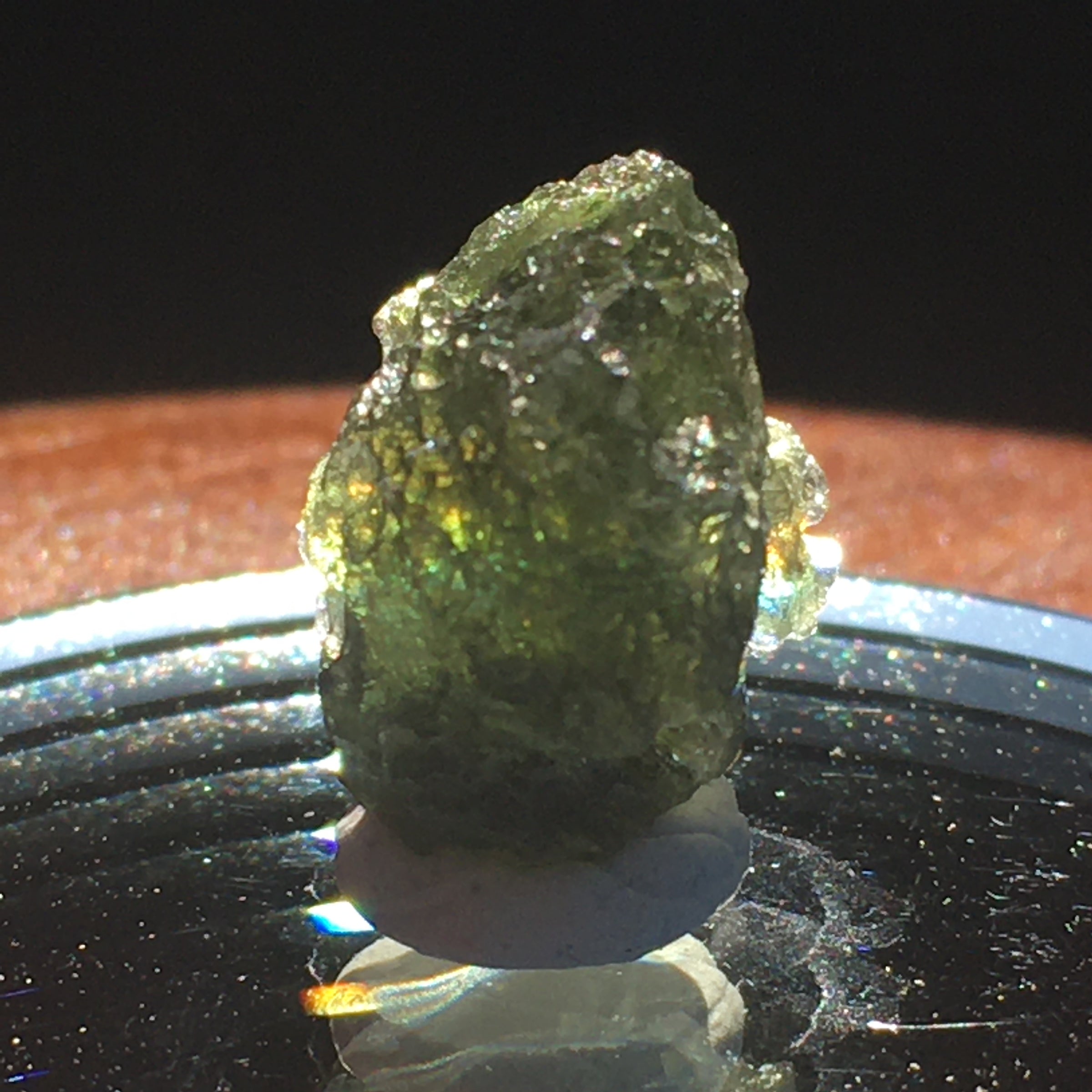 Genuine Moldavite 2.2 Grams-Moldavite Life