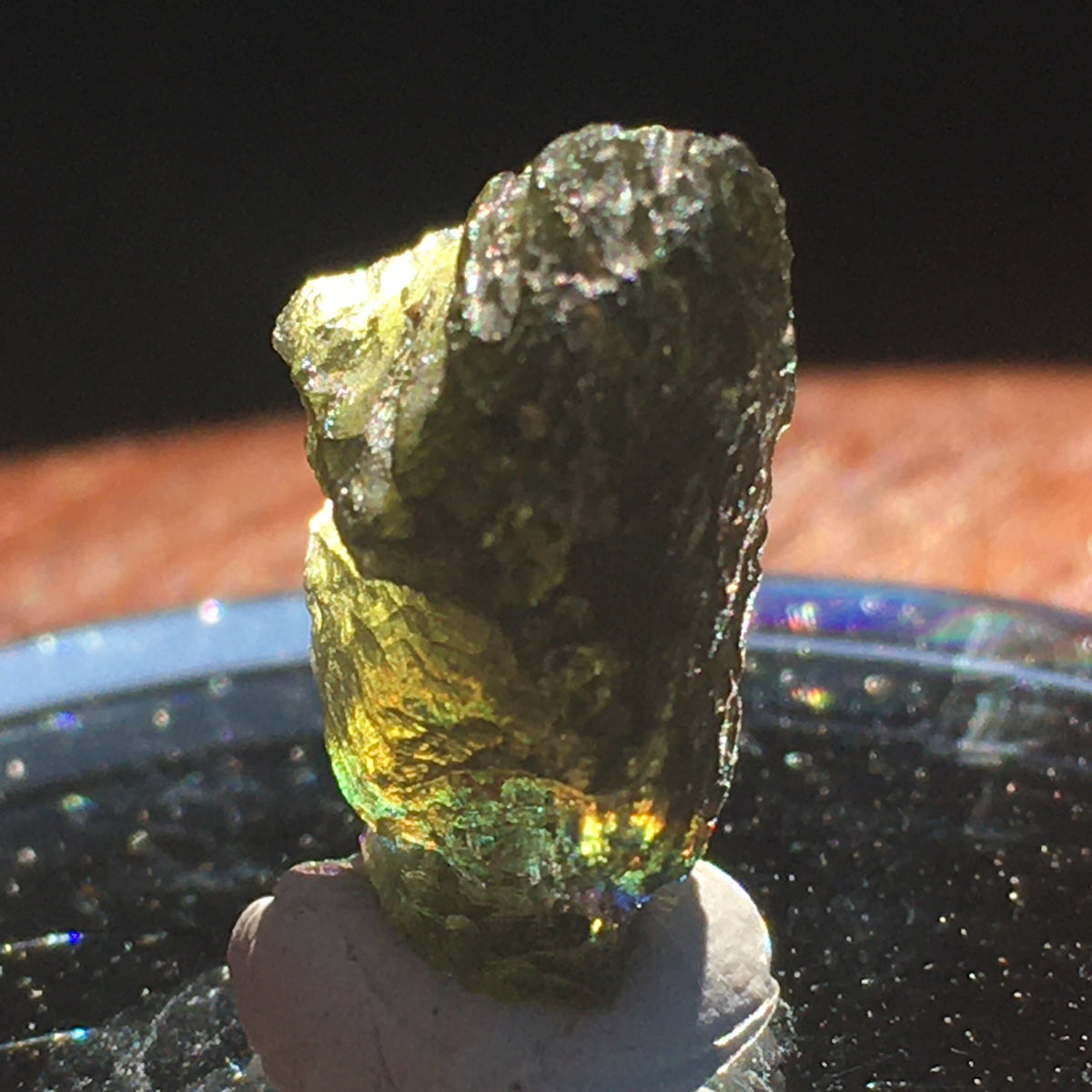 Genuine Moldavite 1.9 Grams-Moldavite Life