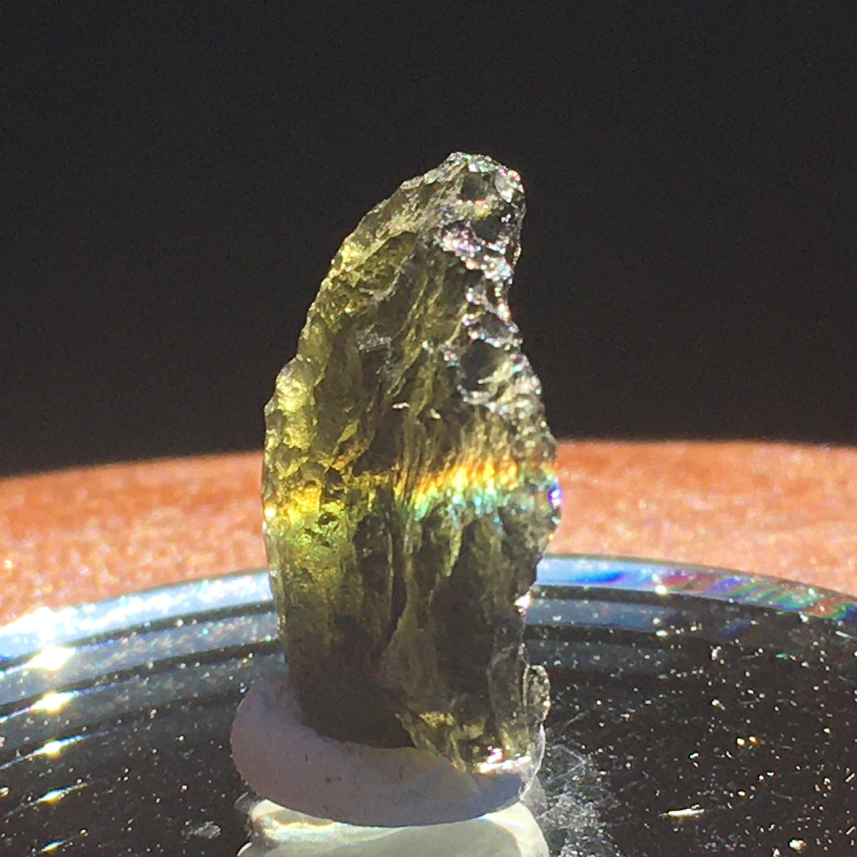 Genuine Moldavite 3.2 Grams-Moldavite Life