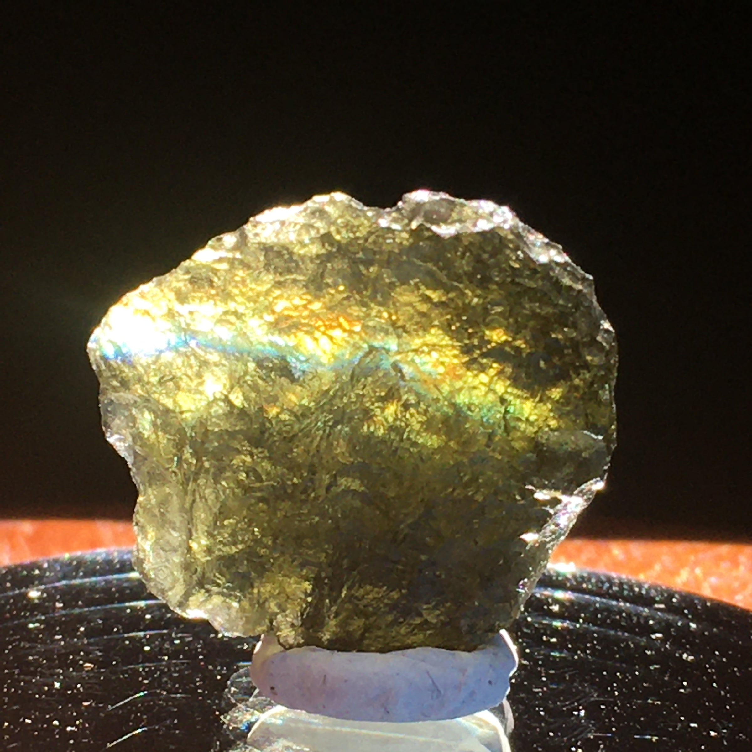 Genuine Moldavite 3.2 Grams-Moldavite Life