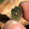 Moldavite Bead for Jewelry Making 0.4 Grams-Moldavite Life