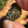 Moldavite BEAD for Jewelry Making 0.9 Grams-Moldavite Life