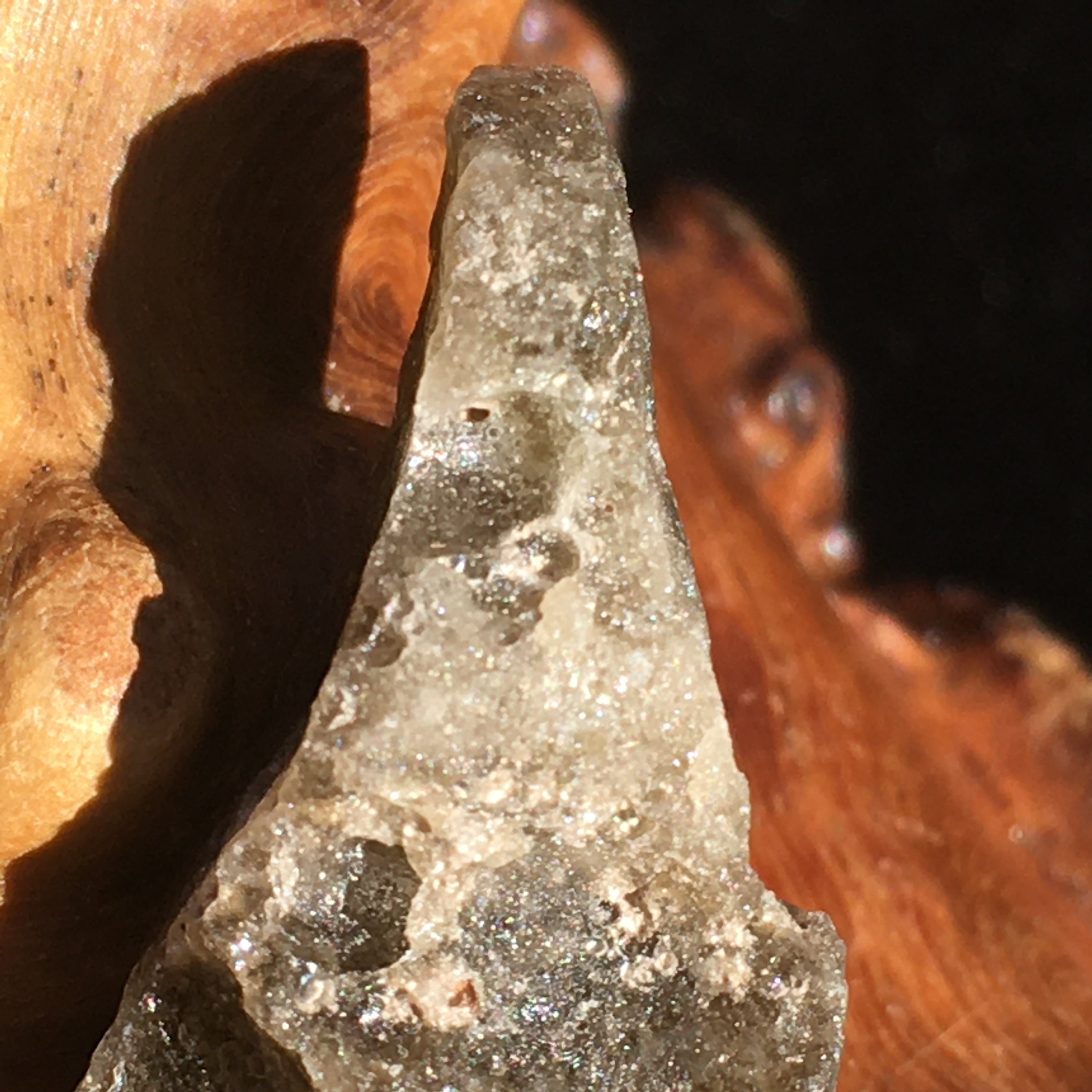 Darwinite Darwin Glass Tektite 3 grams-Moldavite Life