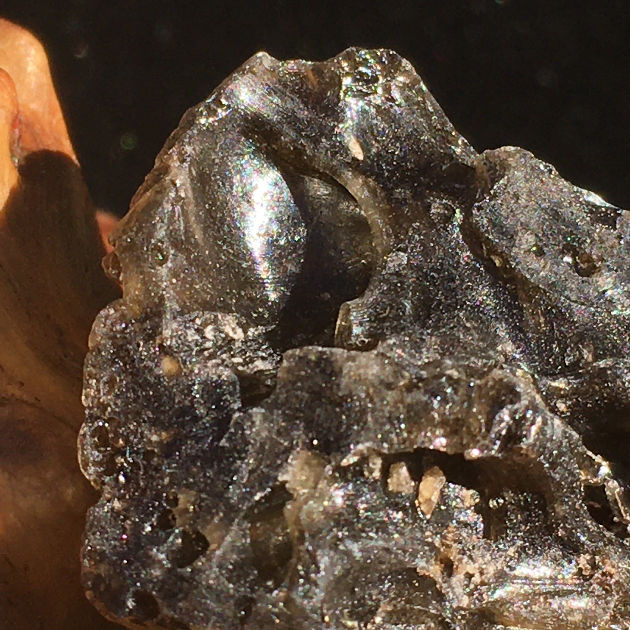 Darwinite Darwin Glass Tektite 8.2 grams-Moldavite Life