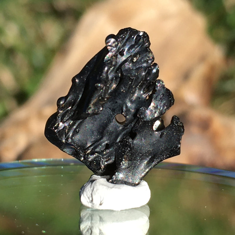 RARE Irgizite Bead for Jewelry Making 0.8 Grams-Moldavite Life