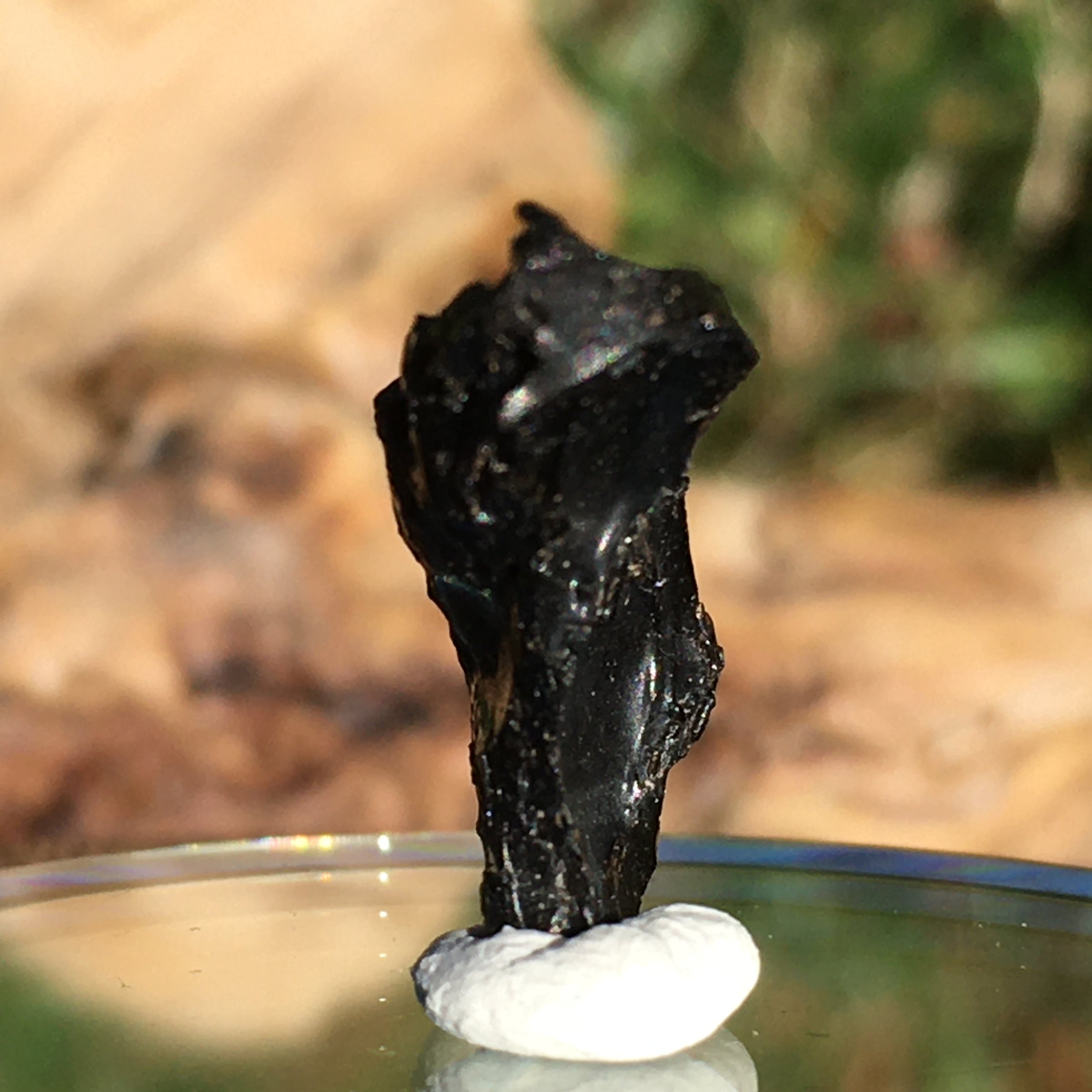 RARE Irgizite Bead for Jewelry Making 1 Gram-Moldavite Life