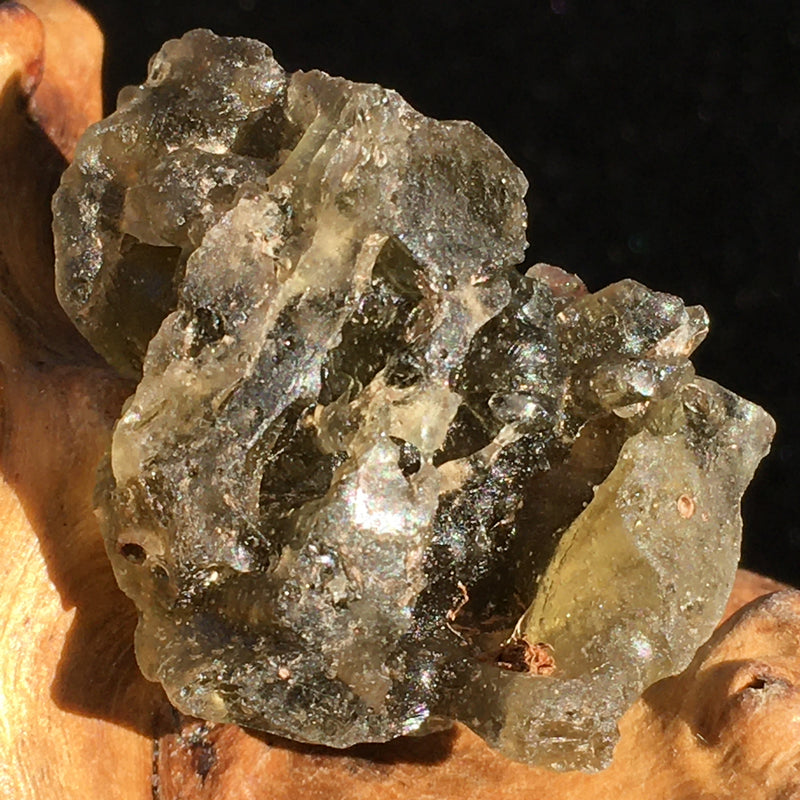 Raw Darwinite Darwin Glass Tektite 7.6 grams