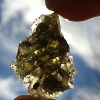 Raw Darwinite Darwin Glass Tektite 7.6 grams