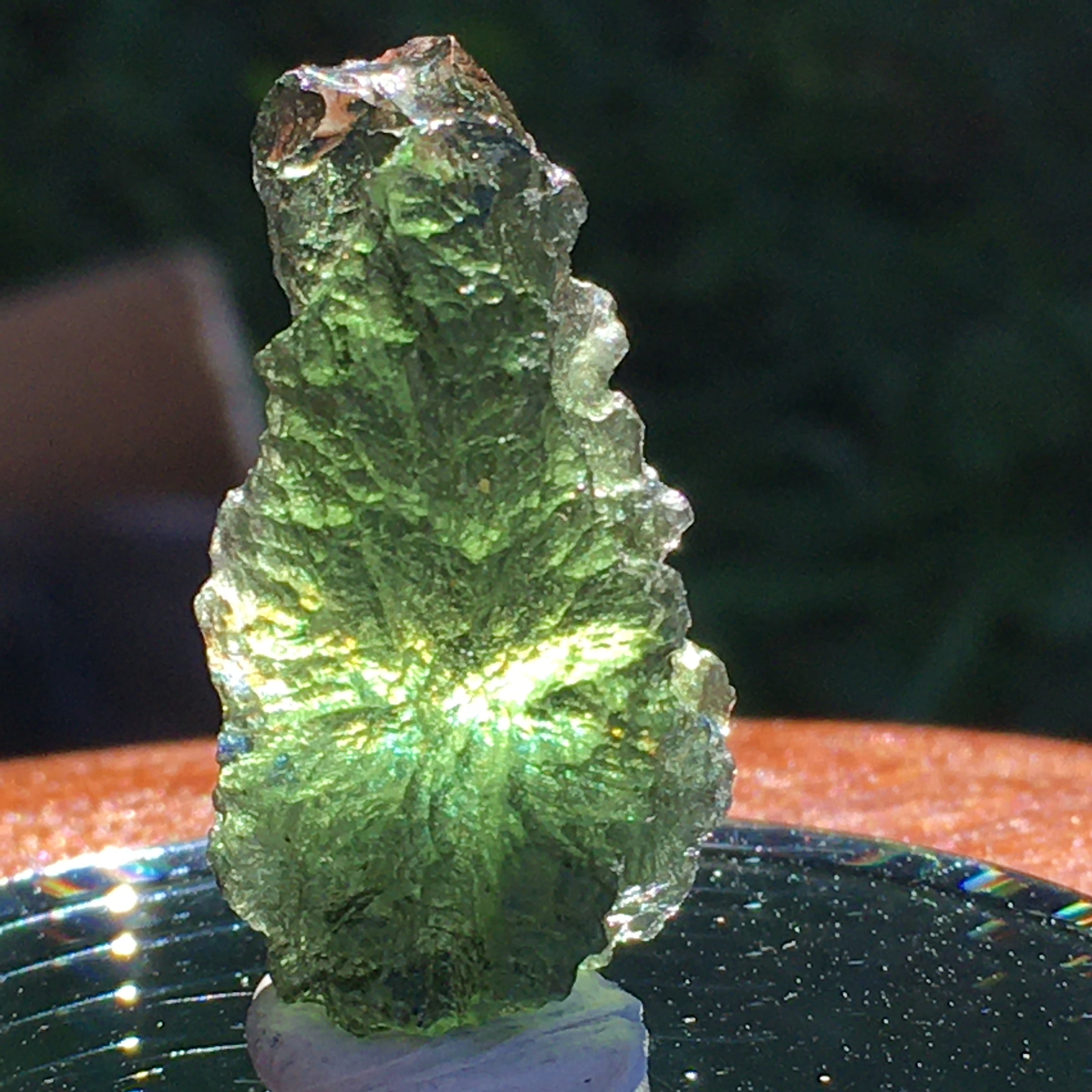 Moldavite Genuine Certified Czech Republic 4.7 grams