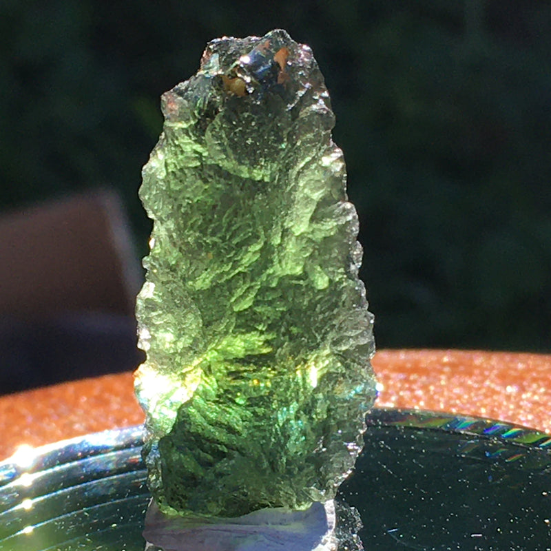 Moldavite Genuine Certified Czech Republic 4.7 grams