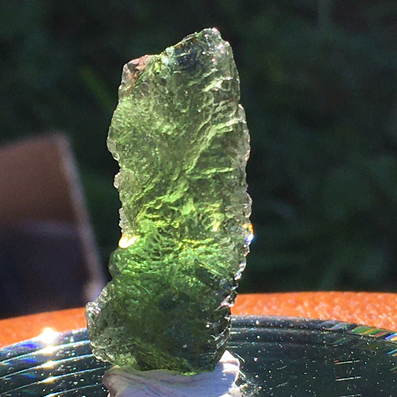 Moldavite Genuine Certified Czech Republic 4.7 grams