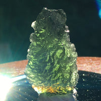 Moldavite Genuine Certified Czech Republic 4.7 grams