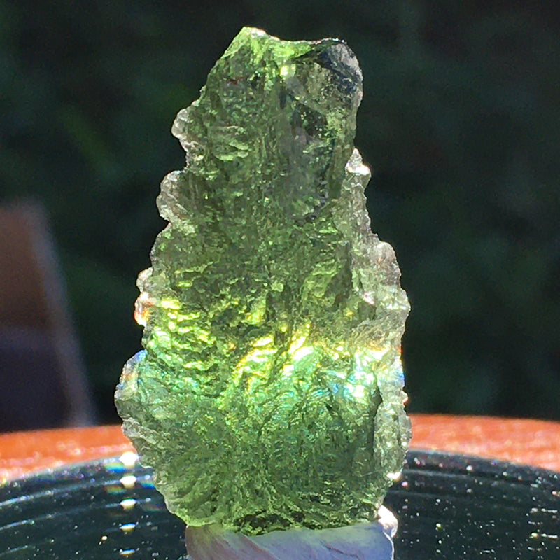 Moldavite Genuine Certified Czech Republic 4.7 grams