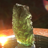 Moldavite Genuine Certified Czech Republic 4.7 grams