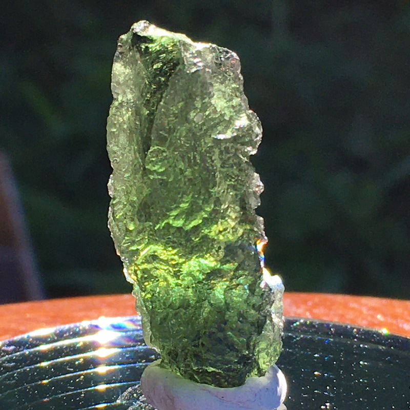 Moldavite Genuine Certified Czech Republic 4.7 grams