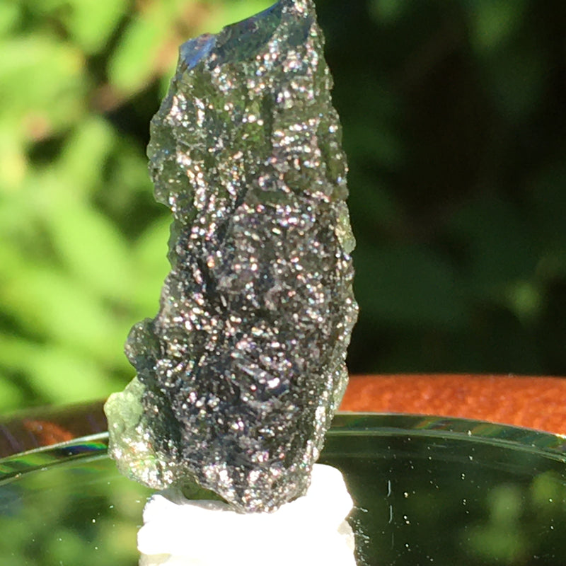 Moldavite Genuine Certified Czech Republic 4.7 grams